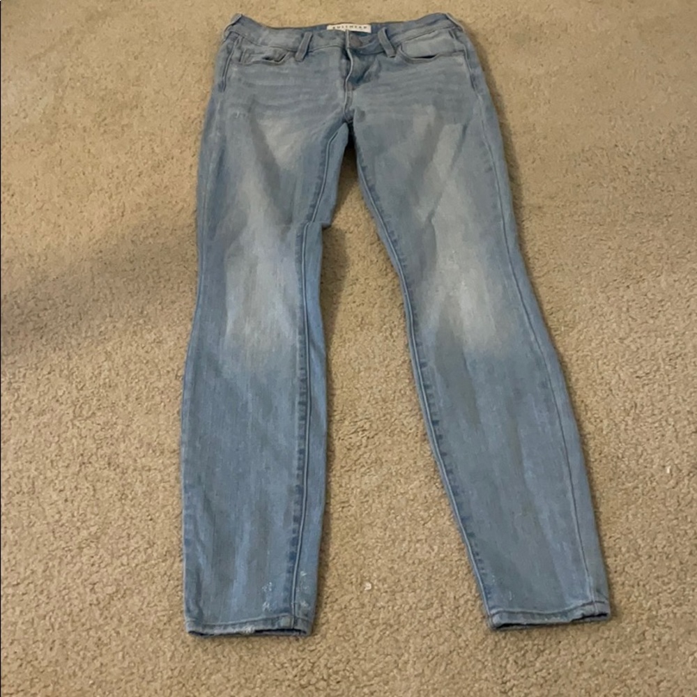 Low Rise Skinny Jeans